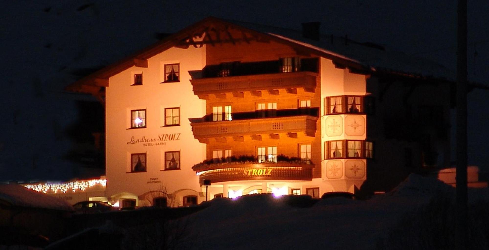 סן אנטון Landhaus Strolz מראה חיצוני תמונה