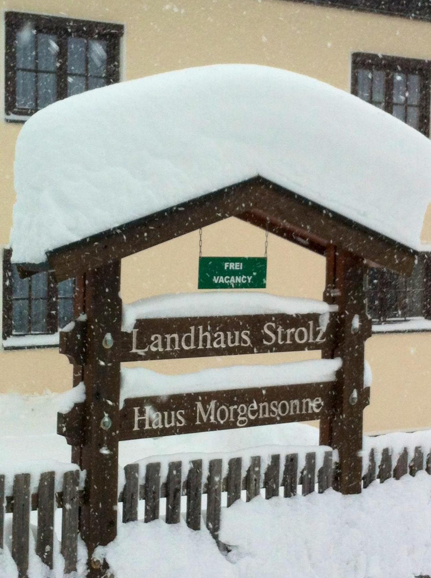 סן אנטון Landhaus Strolz מראה חיצוני תמונה