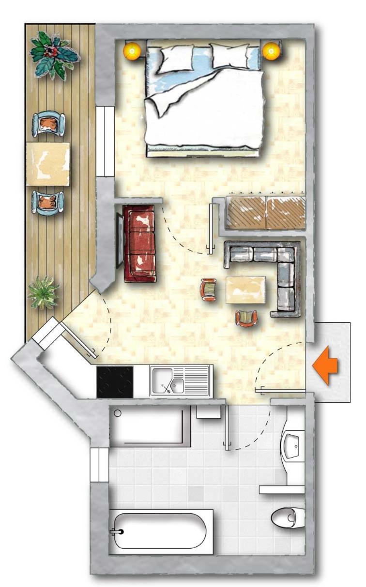 סן אנטון Landhaus Strolz מראה חיצוני תמונה